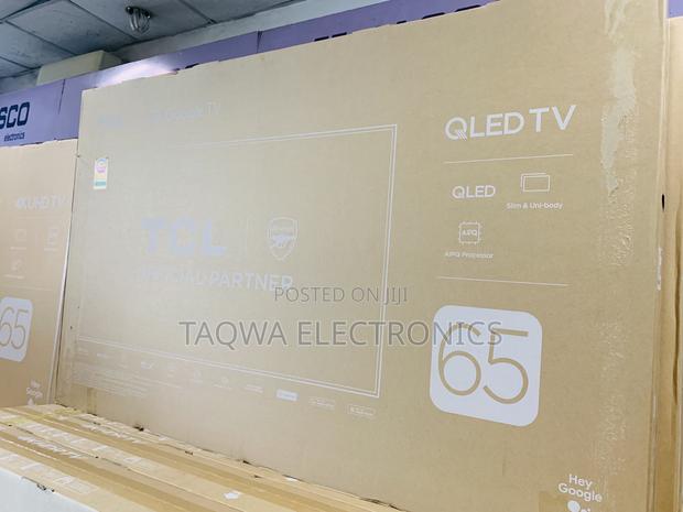 Uniquely Designed TCL Qled 65” P7k Tv · Photo 3
