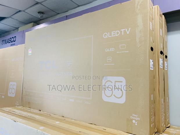 Uniquely Designed TCL Qled 65” P7k Tv · Photo 4