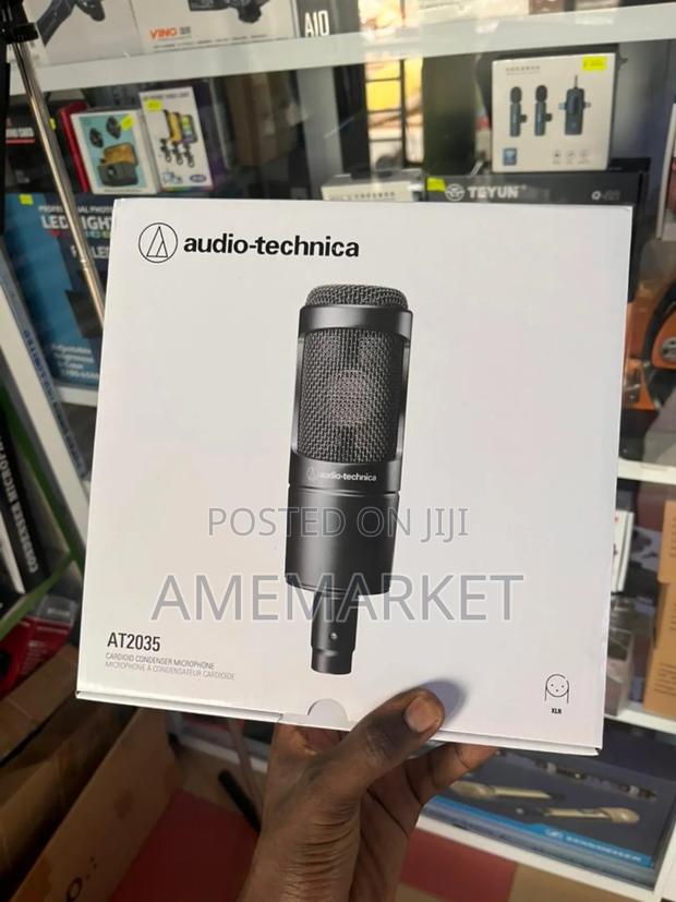 Audio Technica At2035 Large-Diaphragm Condenser Microphone photo 2