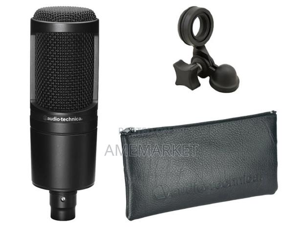 Audio-Technica At2020 Studio Condenser Microphone
