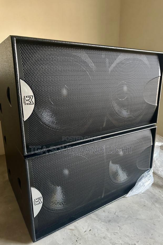 Martin Audio S-218 Double Bass Speakers [Wooden Cabinet] photo 3