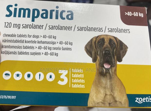 Simparica Ticks and Fleas