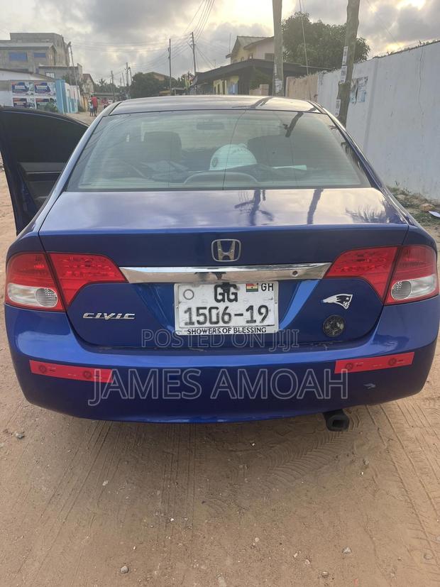 Honda Civic 2010 Blue