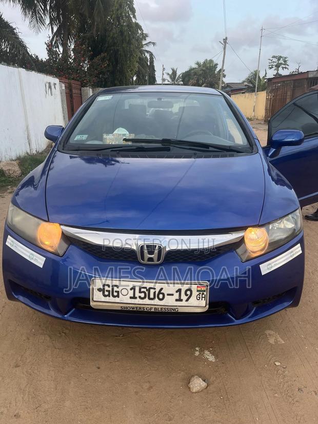 Honda Civic 2010 Blue