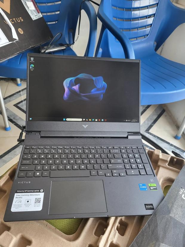 New Laptop HP Victus 15 8GB Intel Core I5 SSD 512GB photo 5