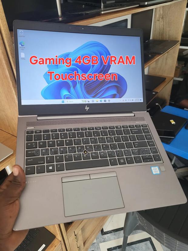 Laptop HP ZBook 14u G6 16GB Intel Core I5 SSD 512GB