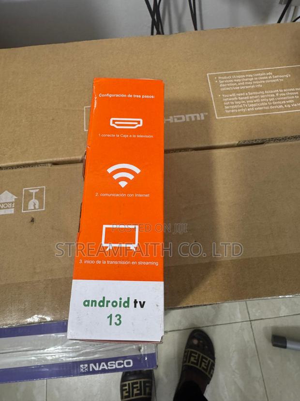 Sakkyo Uhd 4k Smart Android 13 Box From Spain Europe. photo 2