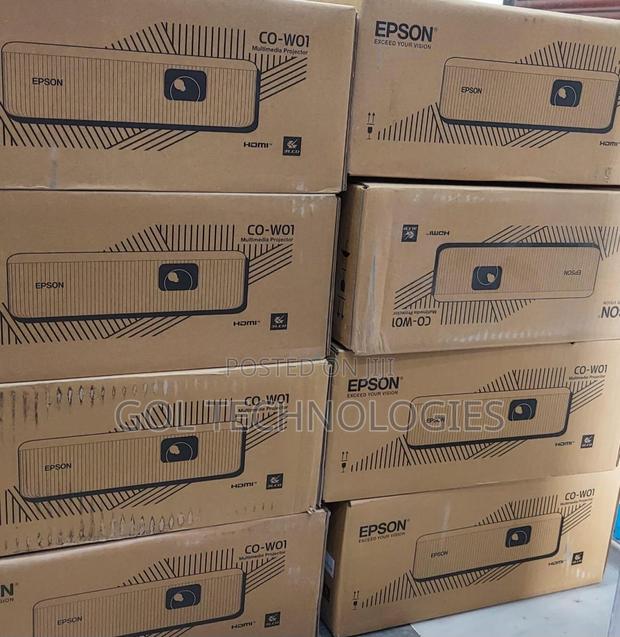 Epson Projector 3000 Lumens Co-W01 Projector · Photo 4