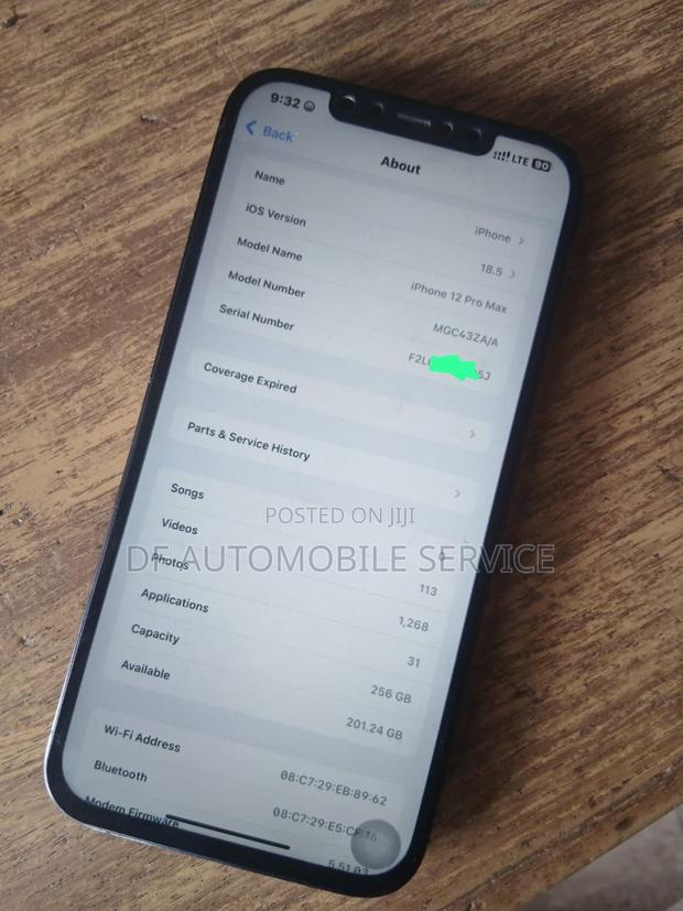 Apple iPhone 12 Pro Max 256 GB Gray photo 4