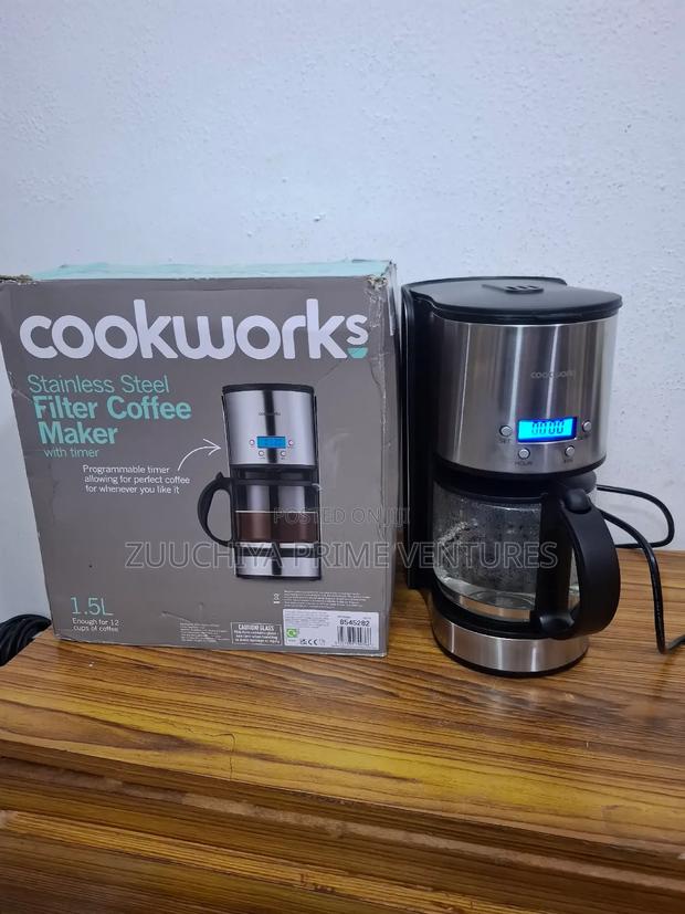 Cookworks Filter Coffee Maker From Uk