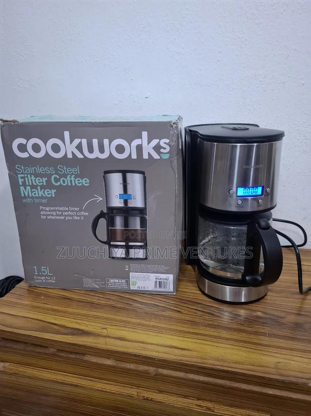 Cookworks Filter Coffee Maker From Uk photo 3