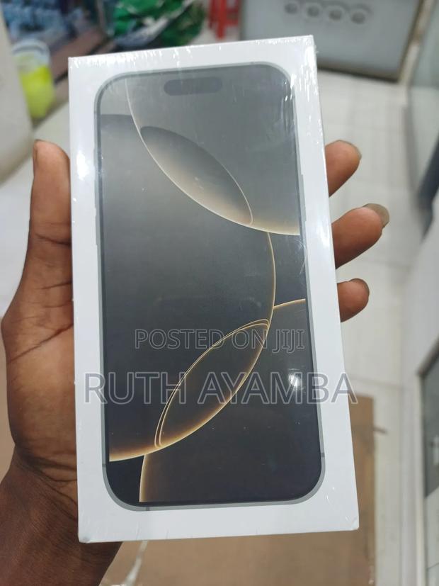 New Apple iPhone 16 Pro 128 GB Gray