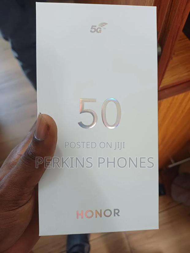 New Honor 50 128 GB Black