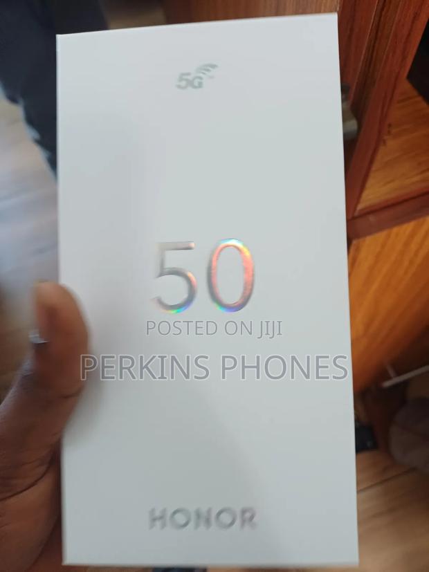 New Honor 50 128 GB Black photo 2
