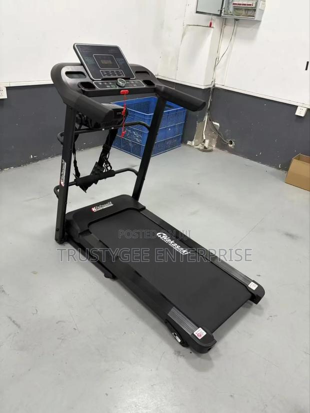 Treadmill With Massager and Bluetooth