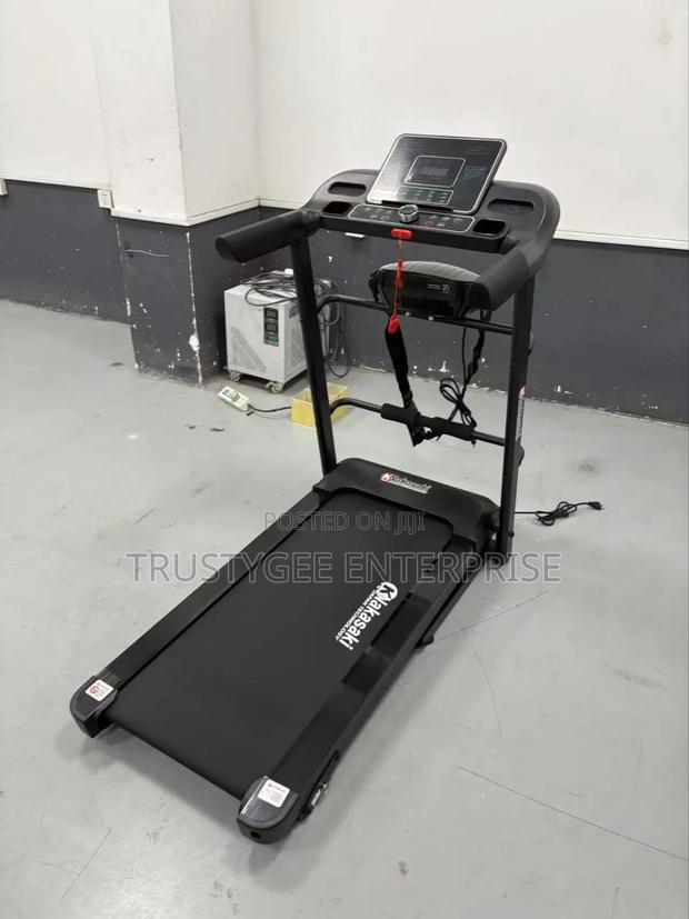 Treadmill With Massager and Bluetooth photo 2
