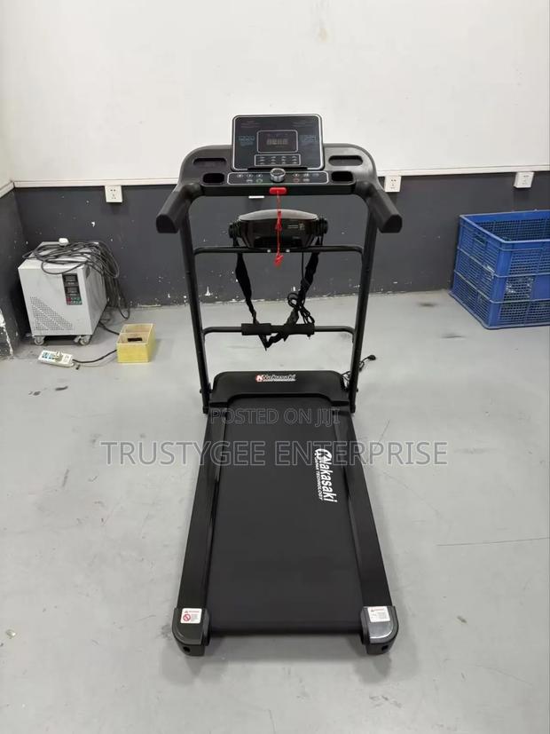 Treadmill With Massager and Bluetooth photo 3