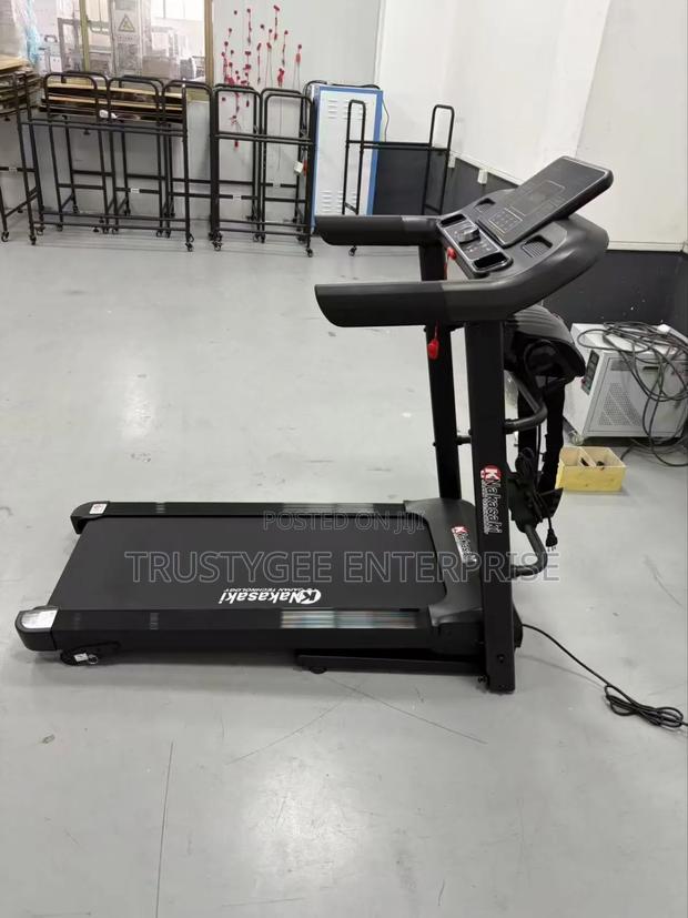 Treadmill With Massager and Bluetooth photo 4