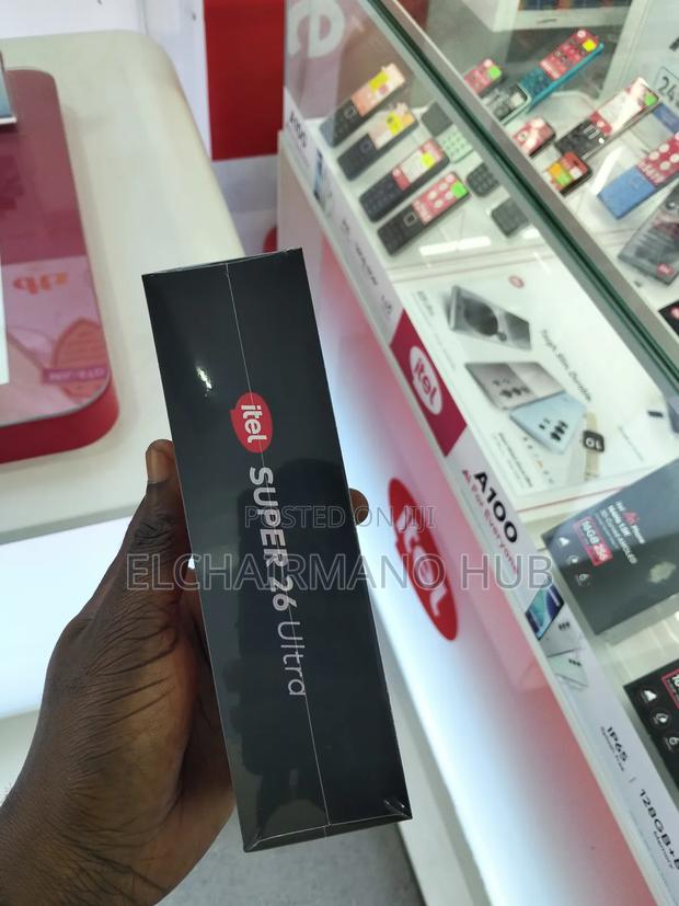 New Itel S26 Ultra 256 GB Black photo 2