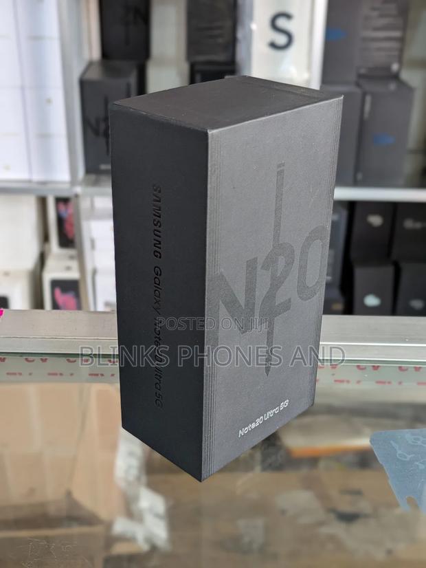 New Samsung Galaxy Note 20 Ultra 256 GB Black · Photo 4