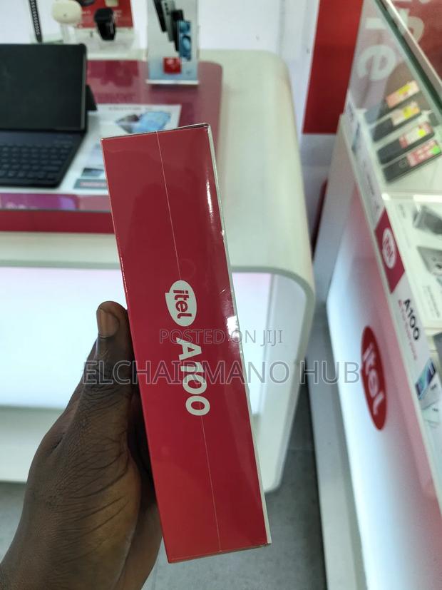 New Itel A100 128 GB Black photo 2