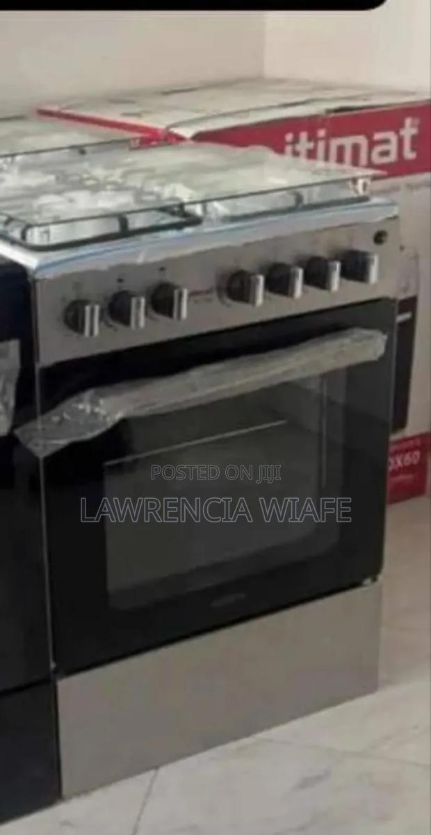 50 by 50 Rafiq Gas Cooker With Oven