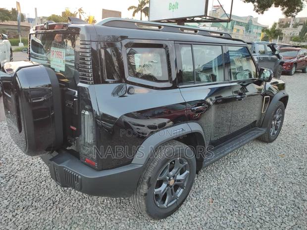 New Jetour T2 2.0 Petrol AWD 2025 Black