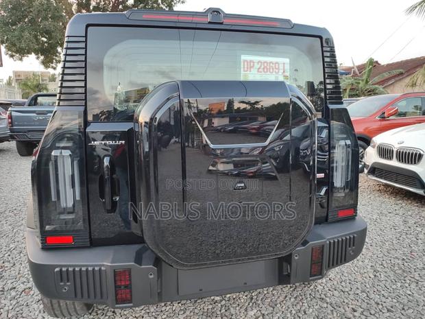 New Jetour T2 2.0 Petrol AWD 2025 Black