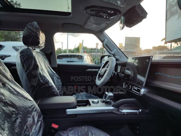 New Jetour T2 2.0 Petrol AWD 2025 Black