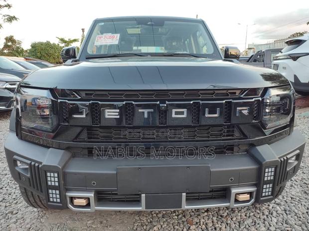 New Jetour T2 2.0 Petrol AWD 2025 Black