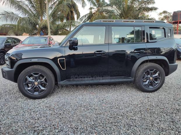 New Jetour T2 2.0 Petrol AWD 2025 Black