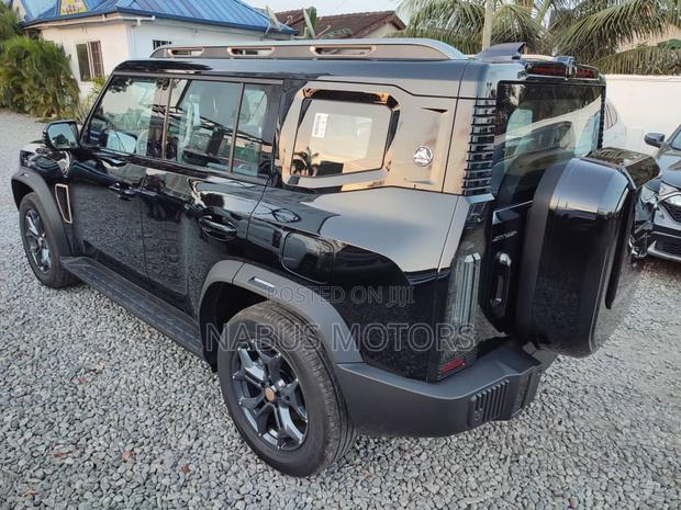 New Jetour T2 2.0 Petrol AWD 2025 Black