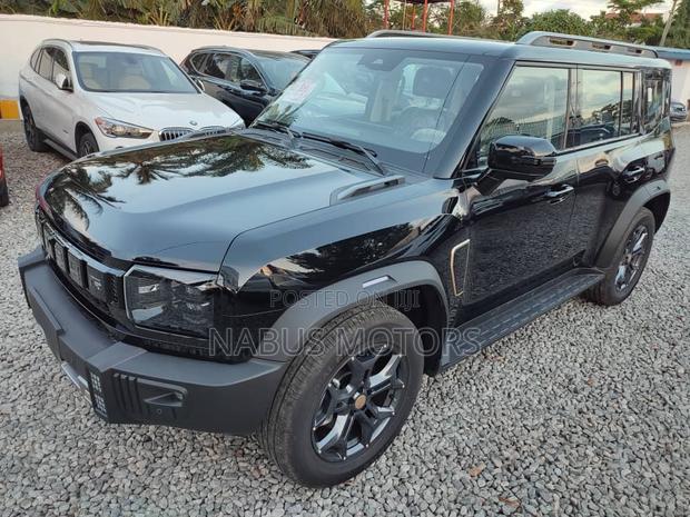 New Jetour T2 2.0 Petrol AWD 2025 Black
