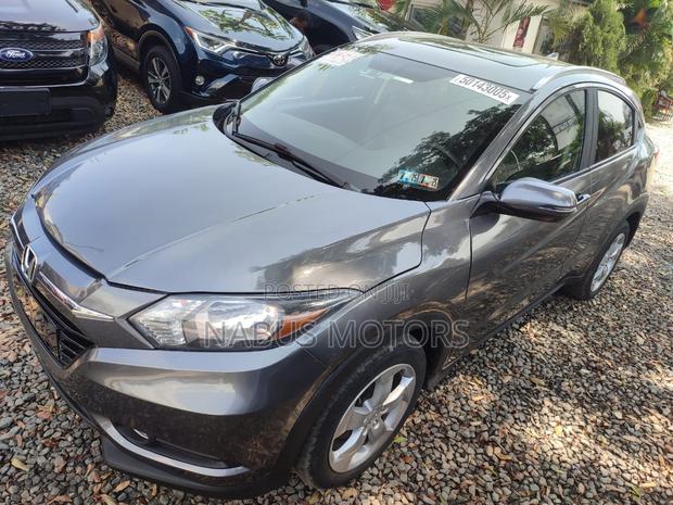 Honda HR-V 4dr SUV (1.5L 4cyl CVT) 2016 Gray