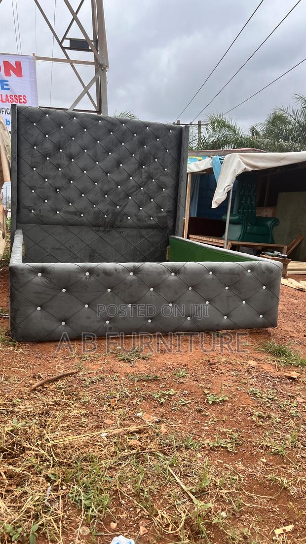 Foreign Double Bed Frame · Photo 3