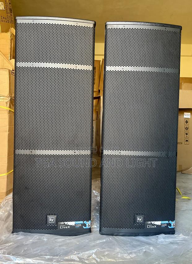 Electro-voice Live X Passive Full Range Speakers [Pair]