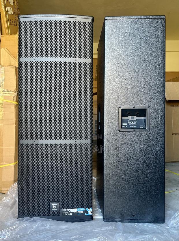 Electro-voice Live X Passive Full Range Speakers [Pair] photo 2
