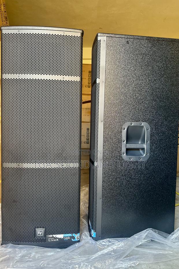 Electro-voice Live X Passive Full Range Speakers [Pair] photo 3