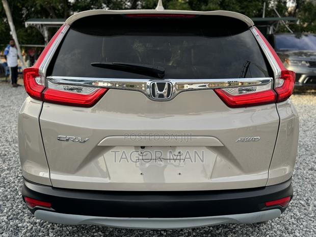 Honda CR-V EX-L AWD 2019 Gold