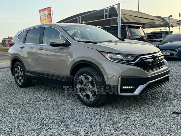 Honda CR-V EX-L AWD 2019 Gold
