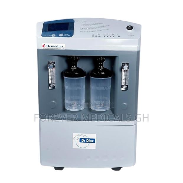 Oxygen Concentrator 2 Bottles 10litres · Photo 2