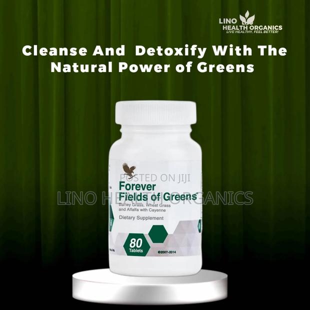 Forever Fields of Greens | Natural Detox and Cleanse Supplement || · Photo 2