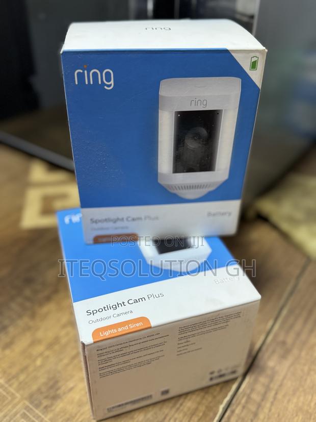 Ring Spotlight Cam Plus