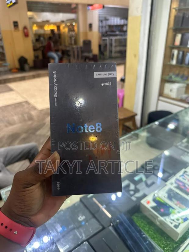 New Samsung Galaxy Note 8 64 GB Black · Photo 3