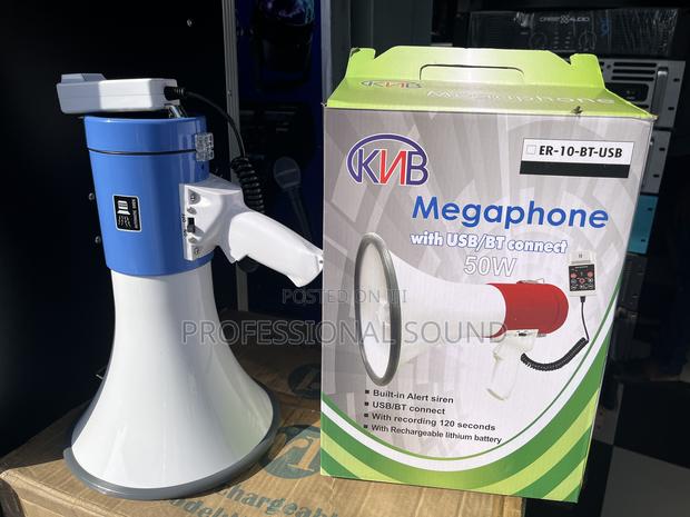 Megaphone With Usb/Bt Connect 50w · Photo 4