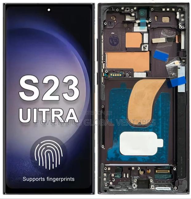 Samsung Galaxy S23 Ultra Original OLED Screen Replacement · Photo 3