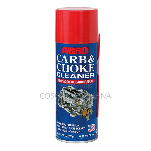 Carb and Choke Cleaner
