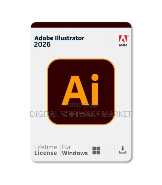 Adobe Illustrator 2026 Latest Version for Mac or Windows Lifetime · Photo 2