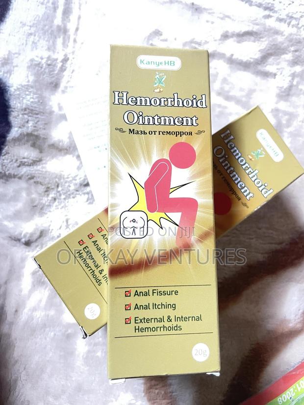 Hemorrhoid Cream