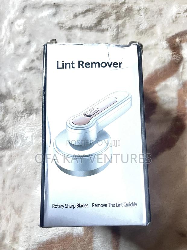 Rechargeable Lint Remover